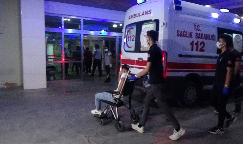 Asker eğlencesinde maganda dehşeti: 11 yaralı