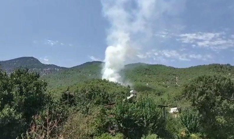 Hatay’daki orman yangını kontrol altında