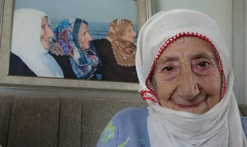 Üçüz nineler artık tek kaldı