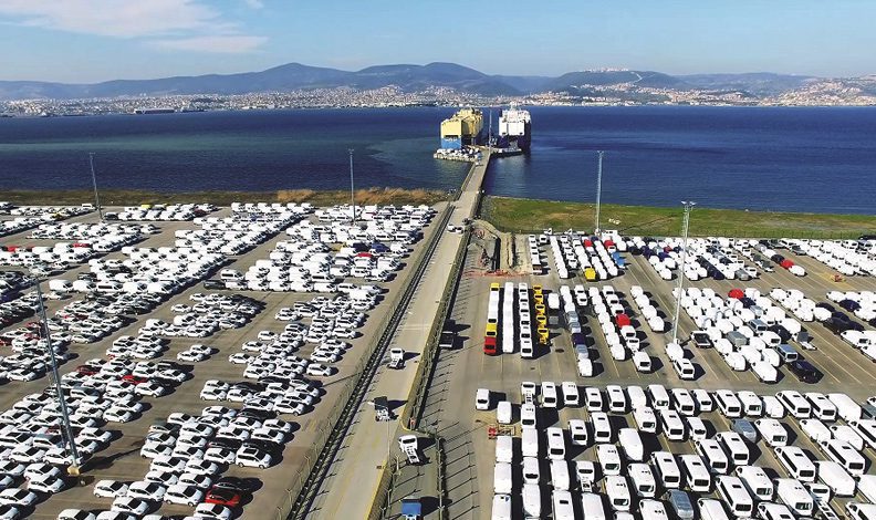 Otomotivde en yüksek eylül ihracatı