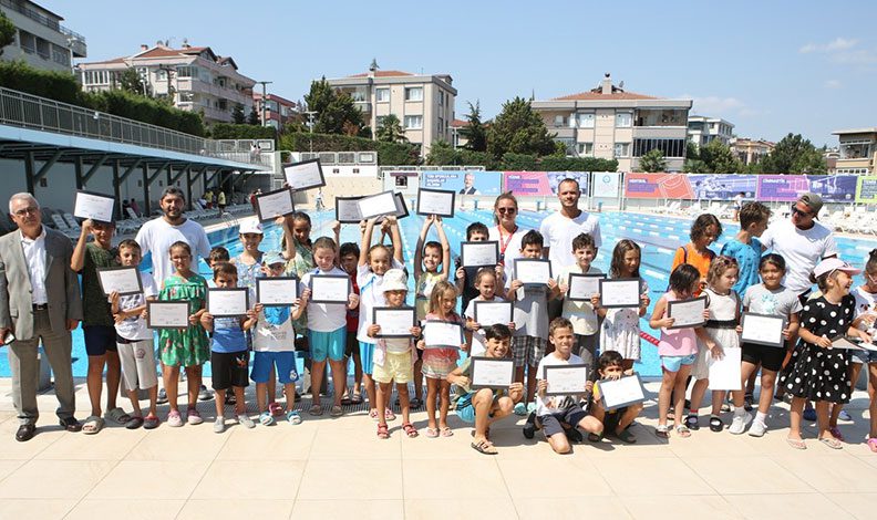 Nilüfer’de çocukların sertifika heyecanı