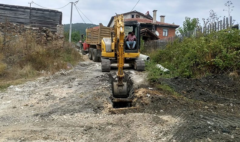 Orhaneli’de altyapı hamlesi
