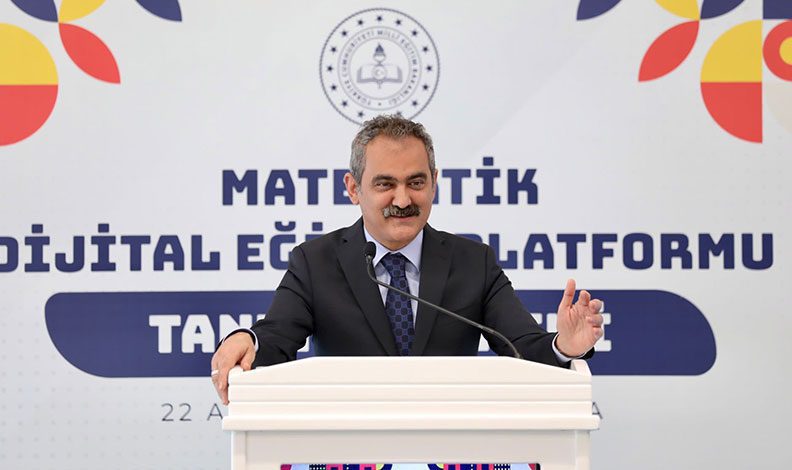 “Tüm vatandaşlarımızın matematik öğrenmeye ihtiyacı var”