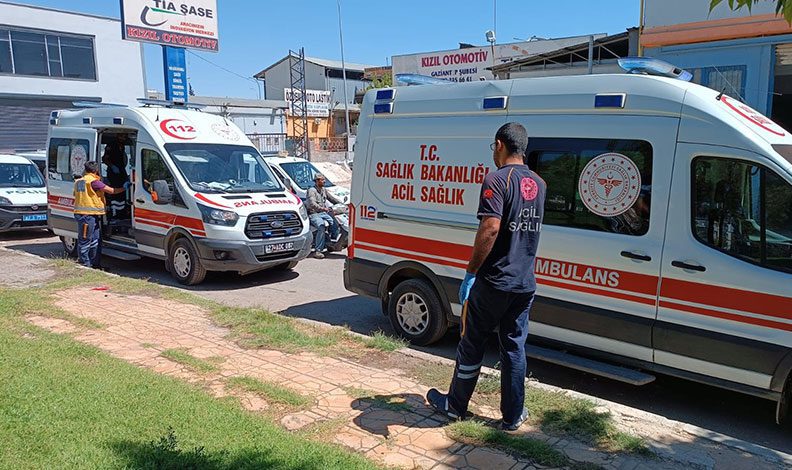Gaziantep’te silahlı kavga: 2’si ağır 4 yaralı