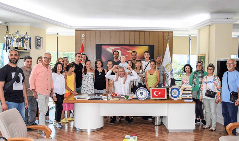 Karacabey, yabancı ziyaretçileri ağırladı
