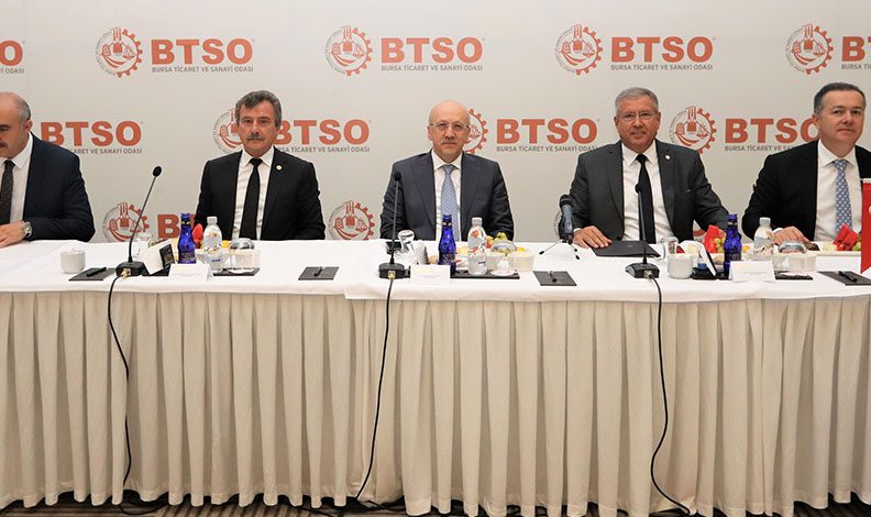Sezai Uçarmak Bursalı Firmalarla Buluştu