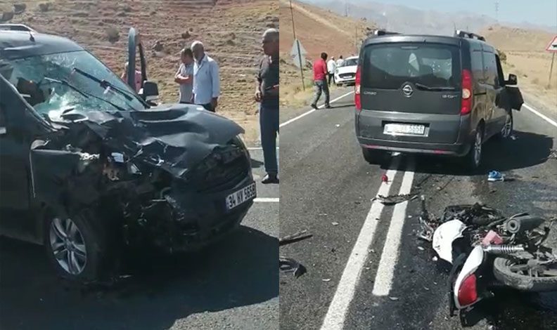 Iğdır’da feci kaza: 2 ölü