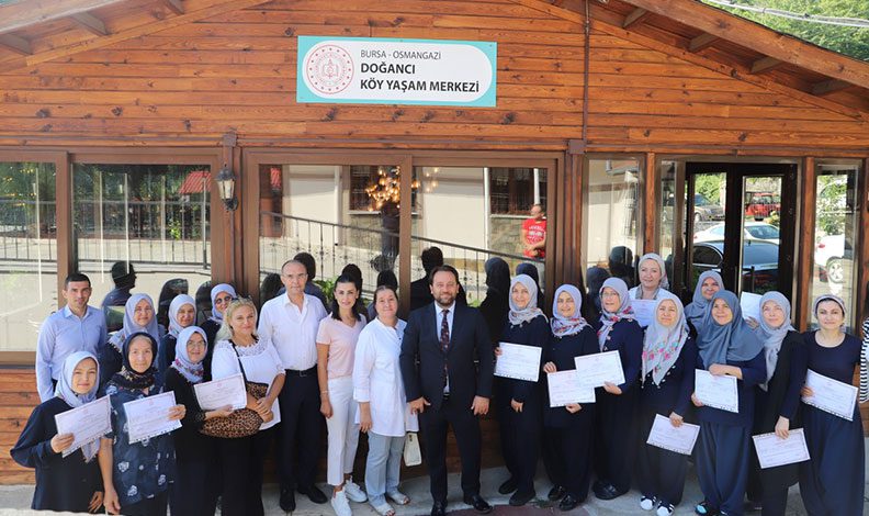 Serkan Gür Doğancı Yaşam Merkezi’ni ziyaret etti