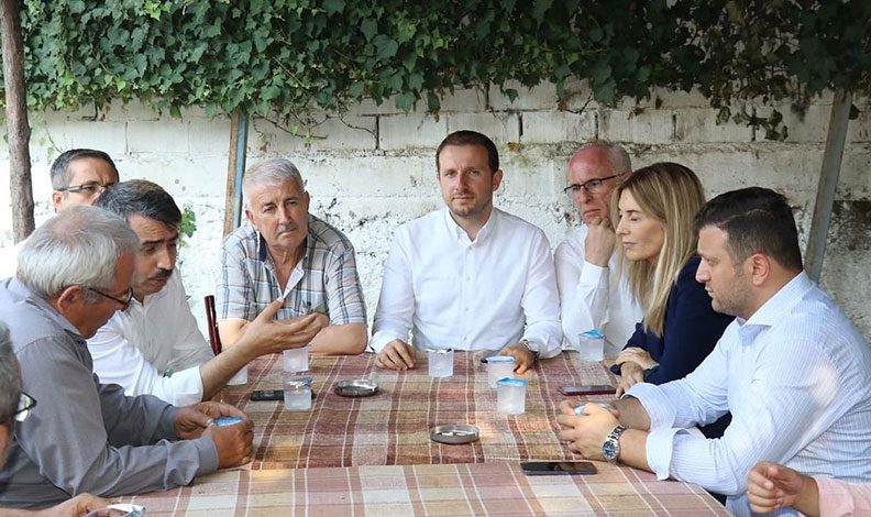 Bursa Milletvekilli Ahmet Kılıç’tan esnafa ziyaret