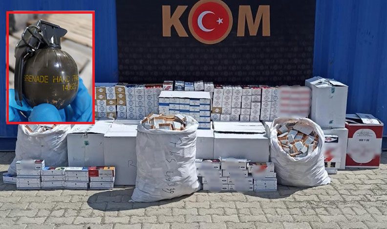Van’da 2 adet el bombası ele geçirildi