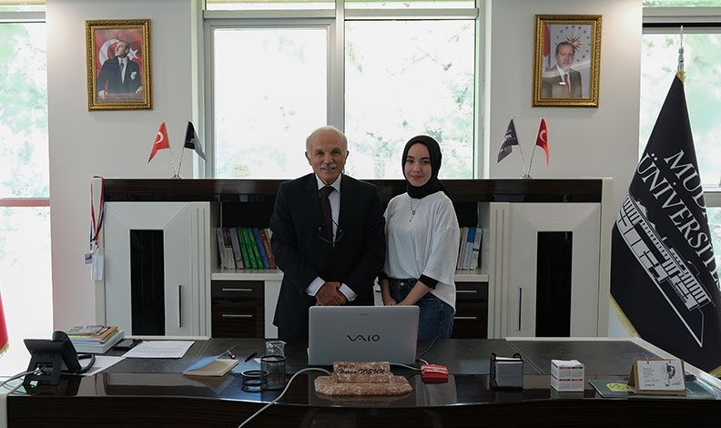 Mudanya Üniversitesi’nde ilk kayıt heyecanı