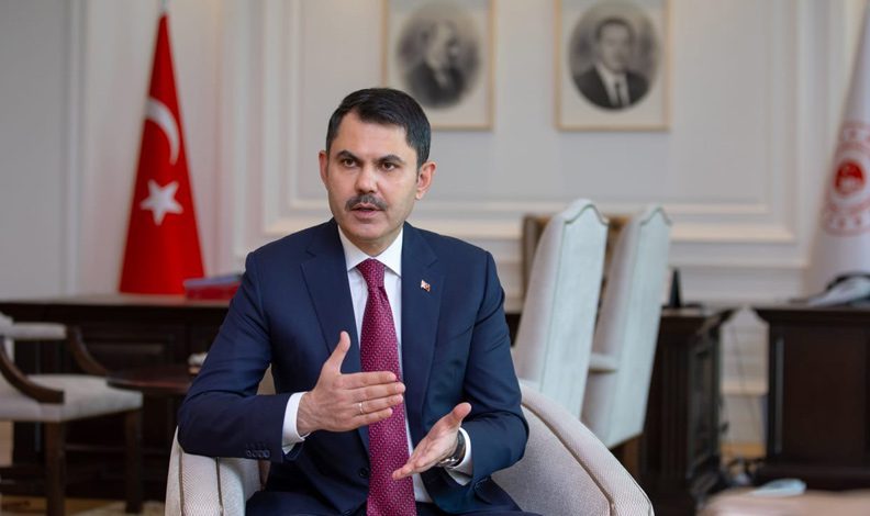 Bakan Kurum’dan sosyal konut projesi açıklaması