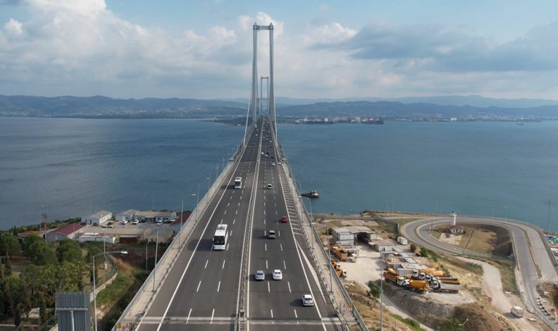 Osmangazi Köprüsü’nden 55.5 milyon araç geçti