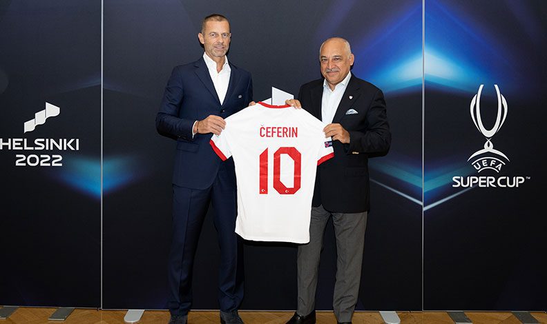TFF Başkanı Büyükekşi, UEFA Süper Kupa maçını izleyecek