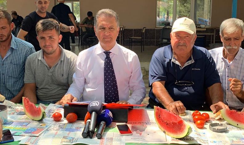 Sarıgül: “Hazine arazilerini gençlere vereceğiz”