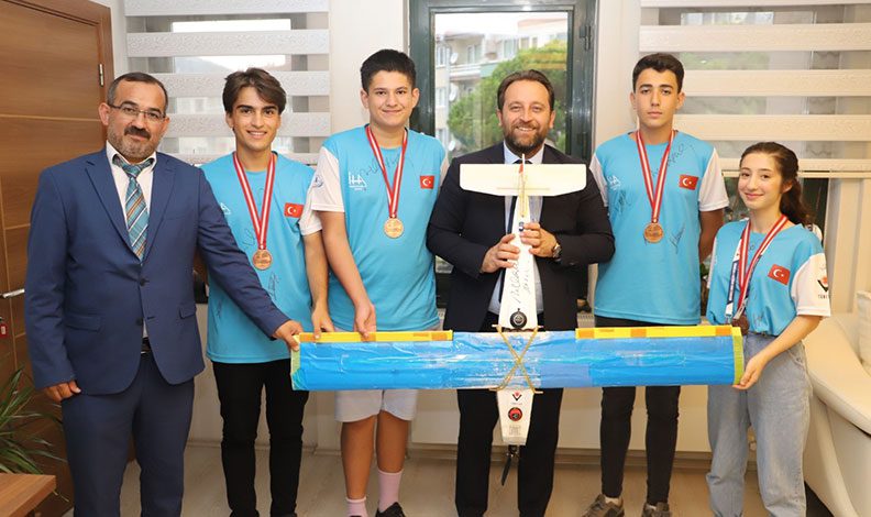 Serkan Gür Feza Takımını ağırladı