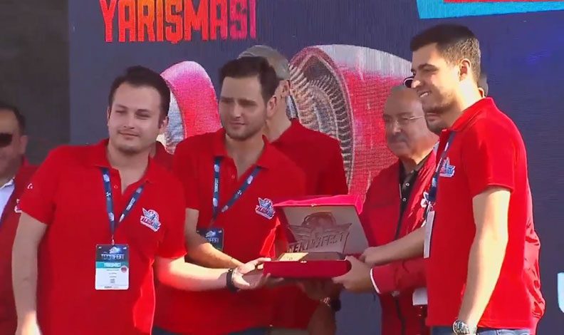 TEKNOFEST’ten Bursa’ya bir ödül daha