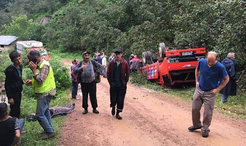 Ordu’da feci kaza: 13 yaralı