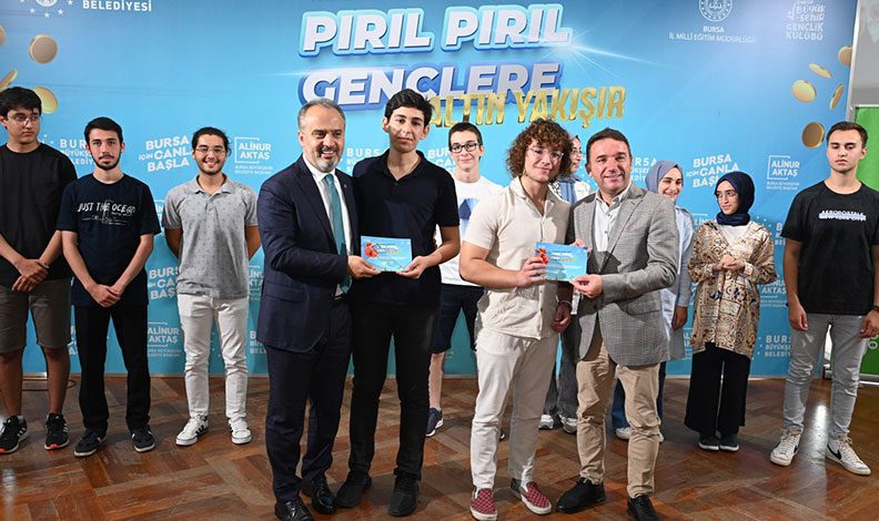 Bursa’nın gurur tablosu ödüllendirildi