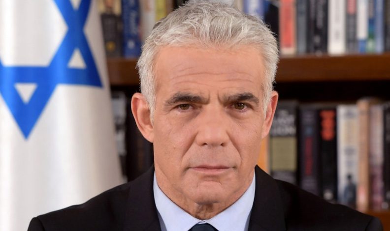İsrail Başbakanı Lapid’den operasyon mesajı