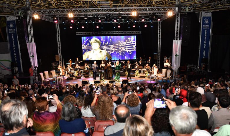 Zeki Müren’e Osmangazi’de vefa gecesi