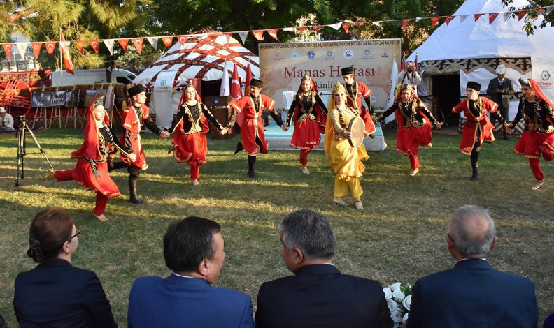Bursa’da “Manas Haftası” etkinlikleri başladı