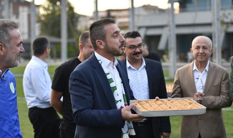 Önder Tanır’dan Bursaspor’a ziyaret
