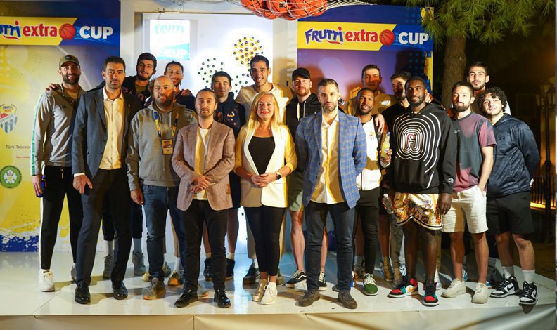 Frutti Extra Cup’a muhteşem açılış