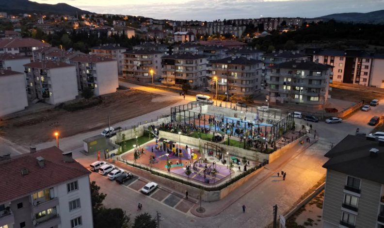 İnegöl Yeniceköy’de yeni yaşam alanı