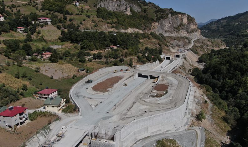 Yeni Zigana Tüneli 2023 yılında açılacak