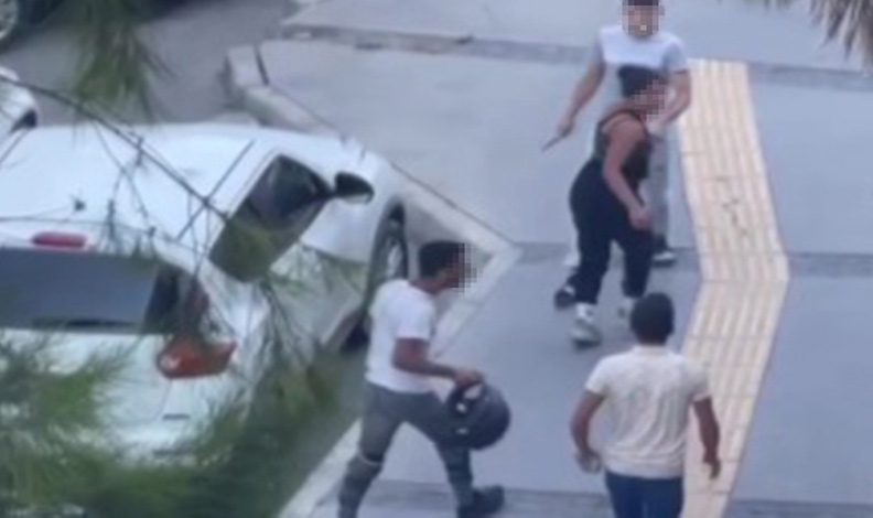 Kavga esnasında yanlışlıkla nişanlısını bıçakladı