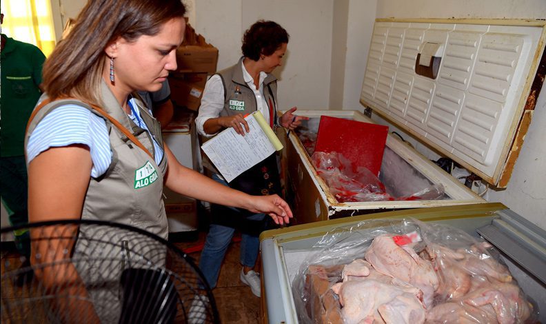 Bursa’da depo baskını! 1,5 ton et imha edildi