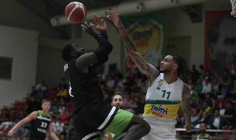 Frutti Extra Cup: Bursaspor 81-78 Manisa Büyükşehir Belediyespor