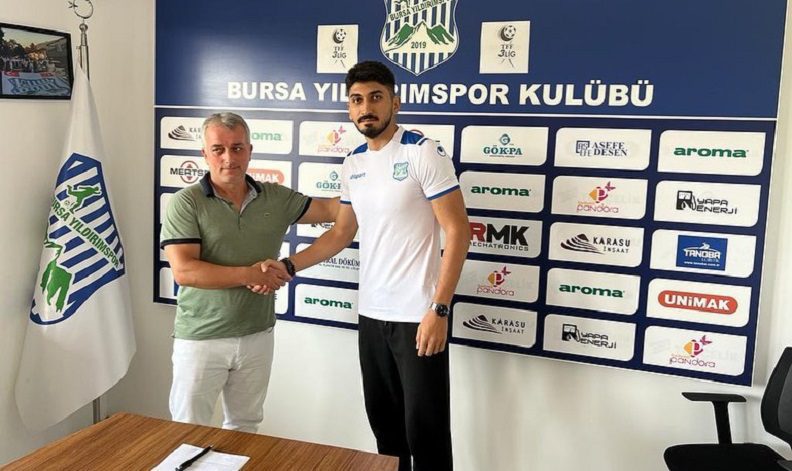 Bursa Yıldırımspor Deniz Yılmaz’ı transfer etti