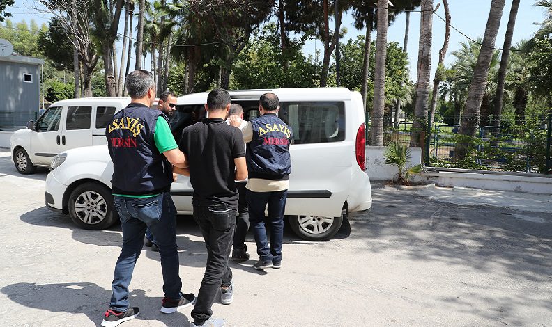 Mersin’de fuhuş operasyonunda 2 tutuklama