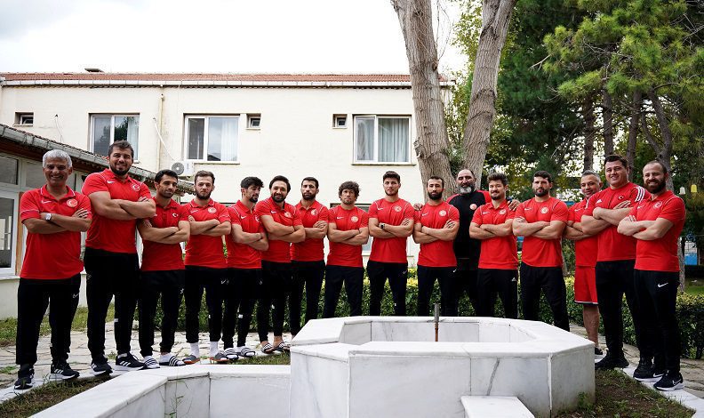 Güreş Milli Takımı, Dünya Şampiyonası’na hazırlanıyor