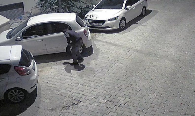 11 aracın lastiği kesti, serbest kaldı