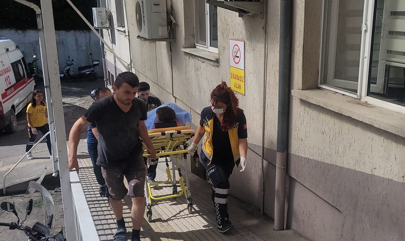  İşçilere pompalı tüfekle ateş açtı: 1 ölü, 1 yaralı