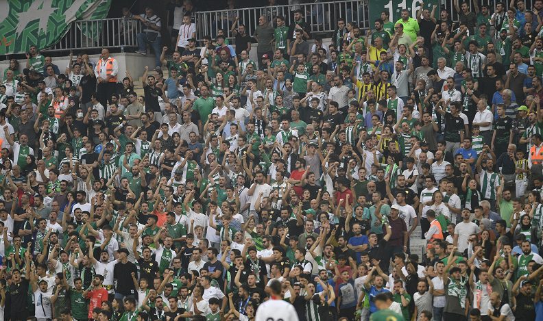 Bursaspor’a PFDK’dan ceza