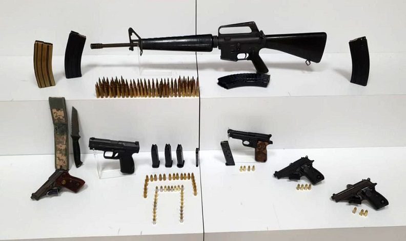 Ordu’daki silahlı yaralama olayında yakalanan şüphelilerden M-16 tüfek çıktı