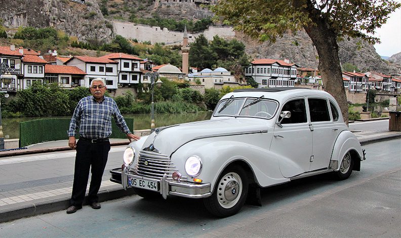 70 yıllık klasik otomobile 1,5 milyon lira teklif