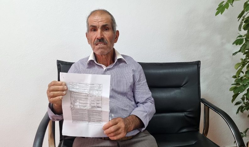 Köyden çıkmayan traktörüne ceza geldi