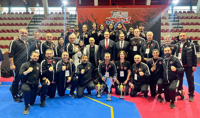 Türkiye, tekvandoda Avrupa şampiyonu oldu