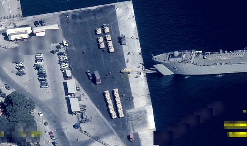 Adalardaki silahlanmaya Türkiye’den ilk hamle
