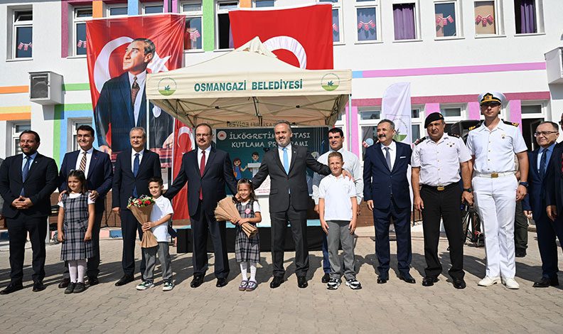Bursa’da ilköğretim haftası coşkuyla kutlandı