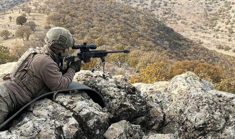 MSB: “14 PKK/YPG’li terörist etkisiz hale getirildi”