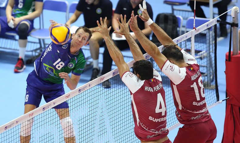 TSYD Voleybol Turnuvası başladı