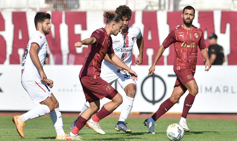 İnegölspor, B.Düzcespor’a tek golle yenildi