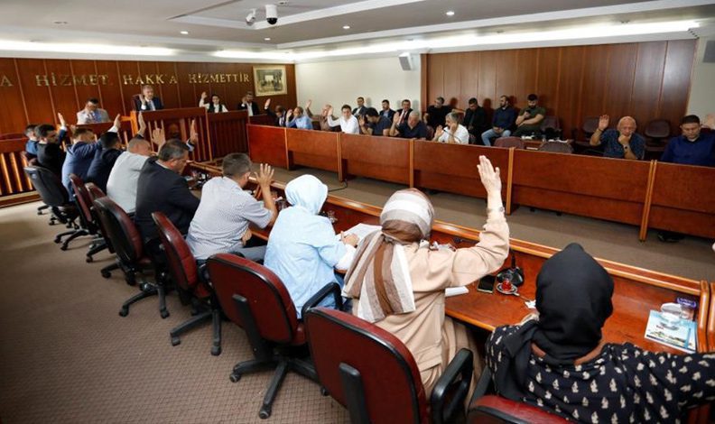 İnegöl Belediyesi Eylül ayı meclis toplantısı yapıldı