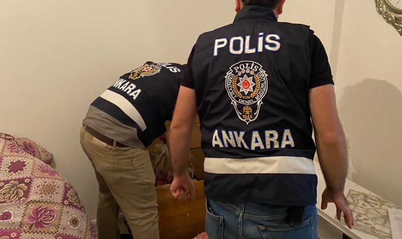 Ankara’da ‘Yahyalar Grubu’na şafak operasyonu
